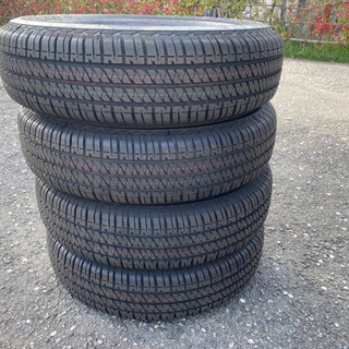 195/80R15 4本　10分山　ブリヂストン　ジムニー 新車はずし ☆ 195/80R15 ☆ 4本セット!! ☆ ブリヂストン ☆ DUELER H/T