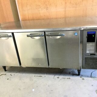 12年製 ホシザキ星崎 3ドア 台下冷蔵庫 コールドテーブル R...