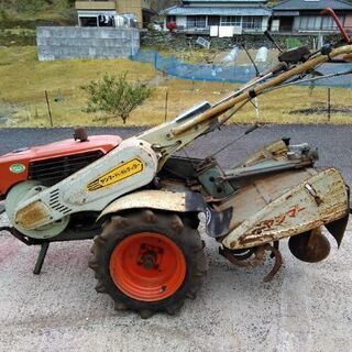 ヤンマー ディーゼル耕運機 YT 550  実働 ❢❢ 大き過ぎ...
