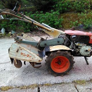 ヤンマー ディーゼル耕運機 YT 550  実働 ❢❢ 大き過ぎず小さ過ぎず ❢❢の画像