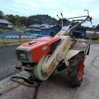 ヤンマー ディーゼル耕運機 YT 550  実働 ❢❢ 大き過ぎず小さ過ぎず ❢❢の画像
