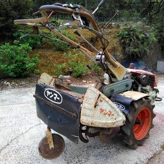 ヤンマー ディーゼル耕運機 YT 550  実働 ❢❢ 大き過ぎず小さ過ぎず ❢❢の画像