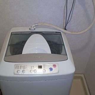 ハイアール全自動洗濯機