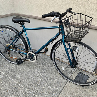 【譲ります】27インチ　スポーツサイクル