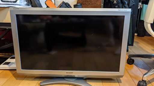 シャープ　32型テレビ