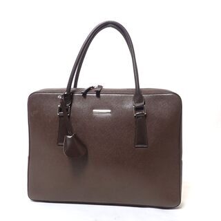 AA476 BURBERRY バーバリー レザー ビジネスバッグ...