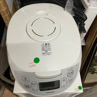 TOSHIBA 炊飯器　リサイクルショップ宮崎屋21.4.2Fの画像