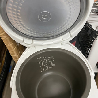 TOSHIBA 炊飯器　リサイクルショップ宮崎屋21.4.2Fの画像
