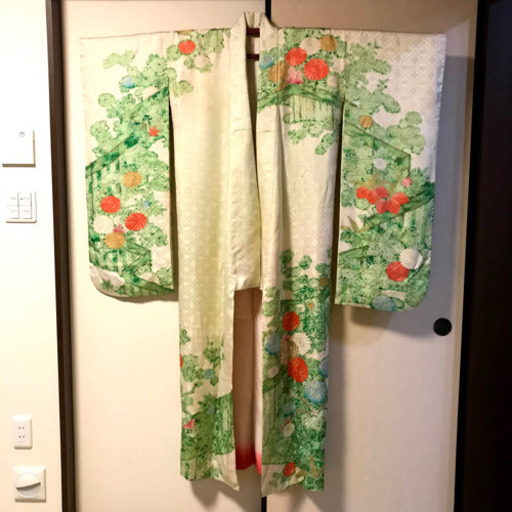 アンティーク振袖◎正絹