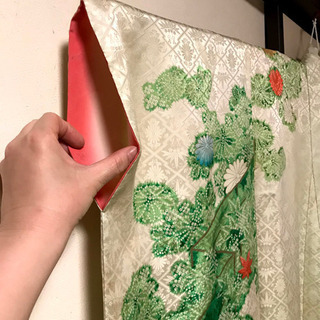 アンティーク振袖◎正絹の画像