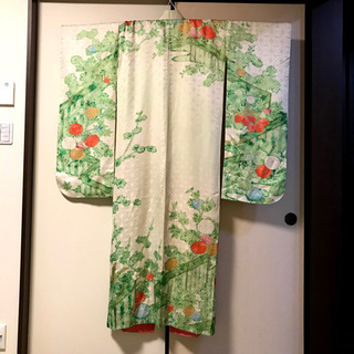 アンティーク振袖◎正絹の画像