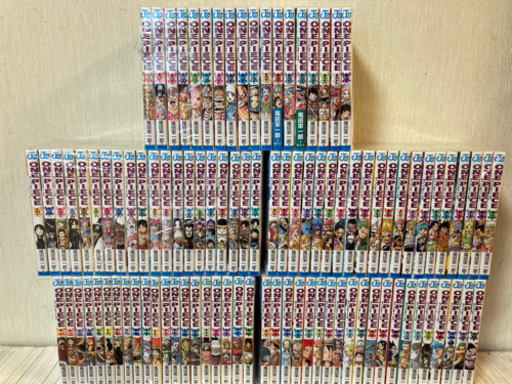 ONE PIECE 1-98巻セット