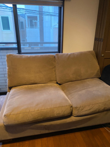 crate&barrel ソファ　定価70万 一部