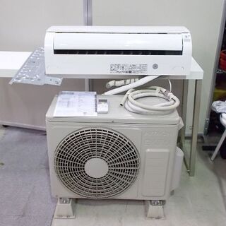 ルームエアコン 日立 RAS-DBK22G 2017年製 6畳 100V 白くまくん HITACHI 室内機 室外機 札幌市東区 新道東店