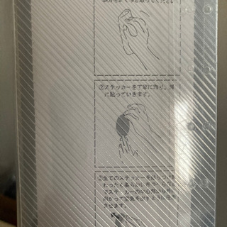 新品・未開封☆ウォールステッカー　フラッグ　50×70㎝の画像