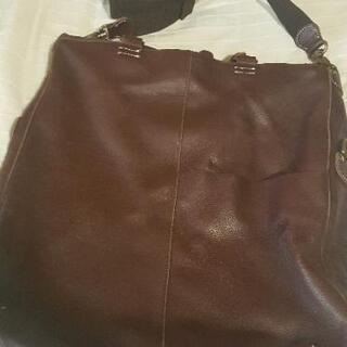 本革　ショルダーバッグ　新品未使用