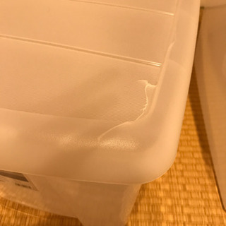 アイリスオーヤマ　CLOSET BOX  2個の画像