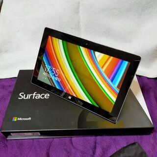 Microsoft surface2　windowsタブレット　別売純正キーボード付！の画像