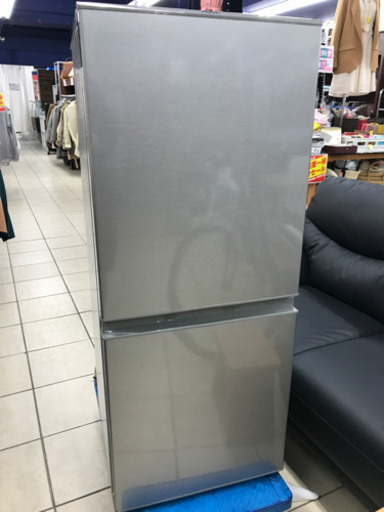 AQUA AQR-13H 2019年製 126L 冷蔵庫