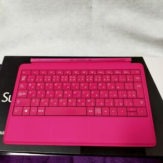 Microsoft surface2　windowsタブレット　別売純正キーボード付！の画像
