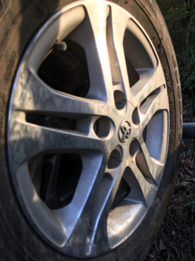 トヨタ　ホイール　スタッドレス