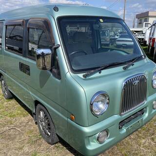 サンバー ディアス ワゴン クラシック 車検令和4年3月 4WD