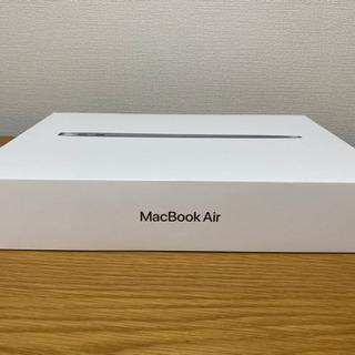 【無料】MacBook Air (Early 2020)(Core i7/16GB/1TB) スペースグレイ A2179の画像