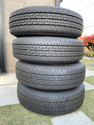 ハイエースワゴン　新車外し