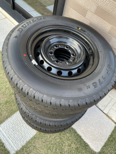 ハイエースワゴン　新車外し