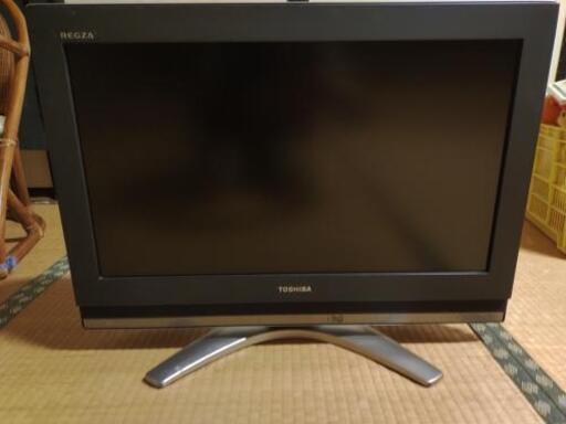 受け渡し決定　TOSHIBA REGZA 26インチ 2007年製
