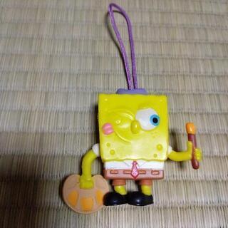 スポンジボブ　キーホルダー