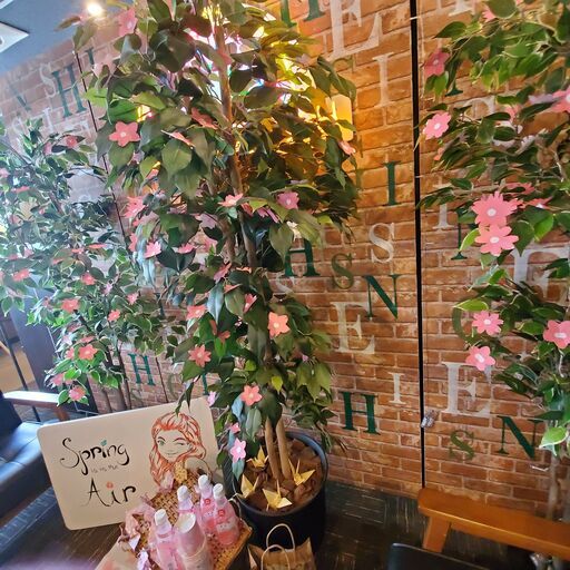 4/29まで期間限定出品！！　大型鉢植えフェイクグリーン ③