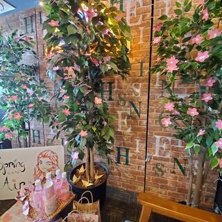 4/29まで期間限定出品！！　大型鉢植えフェイクグリーン ③の画像