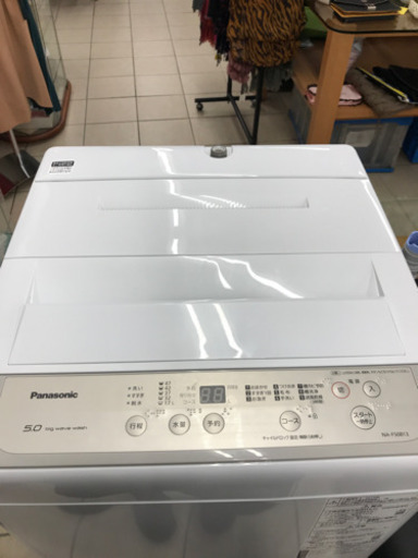 Panasonic NA-F50B13 2019年製 5kg 洗濯機