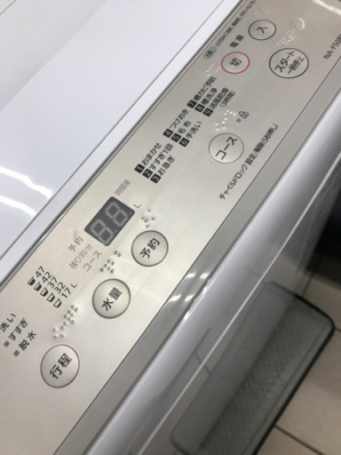 Panasonic NA-F50B13 2019年製 5kg 洗濯機