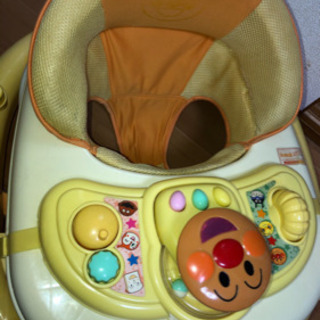 🔴アンパンマン歩行器