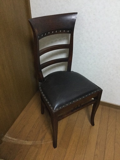 アンティークチェアー　良い味出ています
