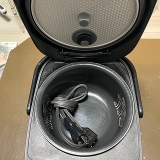 アイリスオーヤマ　IH炊飯器の画像