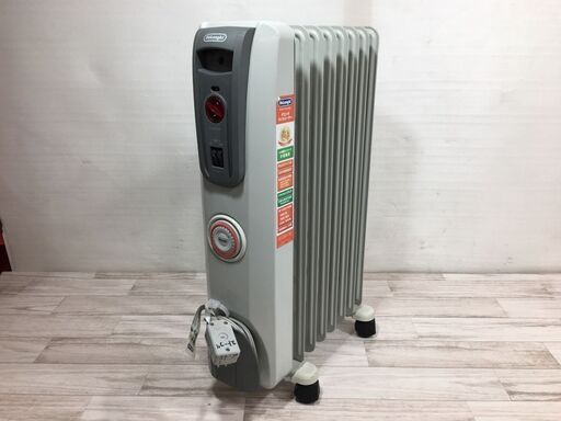 DeLonghi オイルヒーター 3～8畳用H770812EFS