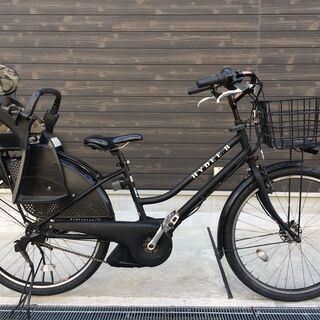 電動自転車 BS HYDEE.B ブラック　15 電動自転車 BS HYDEE.B ブラック 15 ブリヂストン 電動アシスト自転車