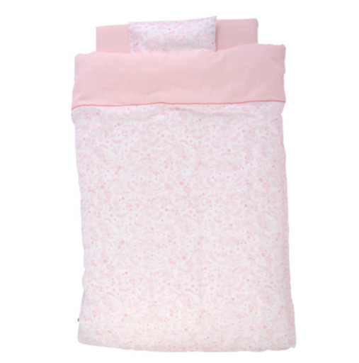 【新品ほぼ未使用】定価30800円DADWAYダッドウェイ ガーゼふとん7点セット 寝具ベビーベッド 日本製