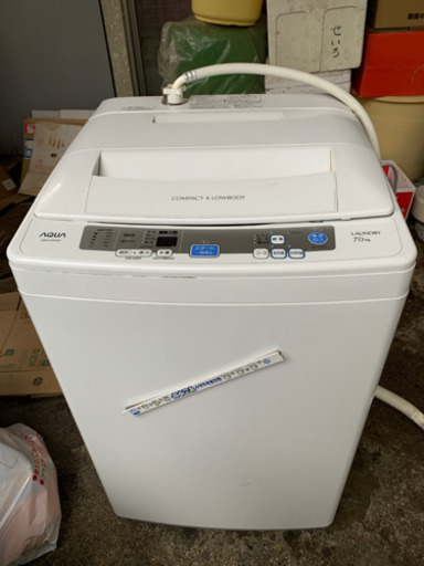 ⭐️値下げ⭐️早い者勝ち　洗濯機　アクア　7kg