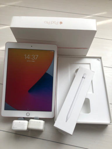 iPad Pro 9.7 SIMフリー 本体 セット品　#189