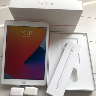 iPad Pro 9.7 SIMフリー 本体 セット品　#189
