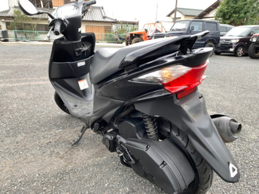 乗り出し8.0万！スズキ　V125S！自賠責令和4年10月まで！外装良好！人気のワンツー！下取り、配送可能！