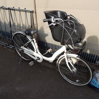 子供のせ自転車　22/26インチ　BAA