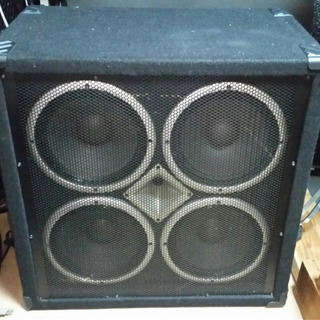Hartke VX410 ベースアンプ用スピーカー (ジャンク)
