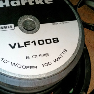 Hartke VX410 ベースアンプ用スピーカー (ジャンク)の画像