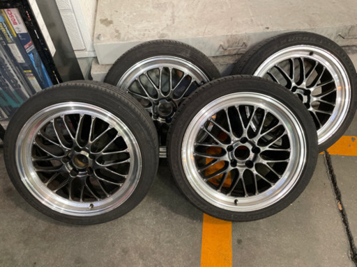 タイヤホイール4本セット　19インチ　激安