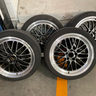 タイヤホイール4本セット　19インチ　激安